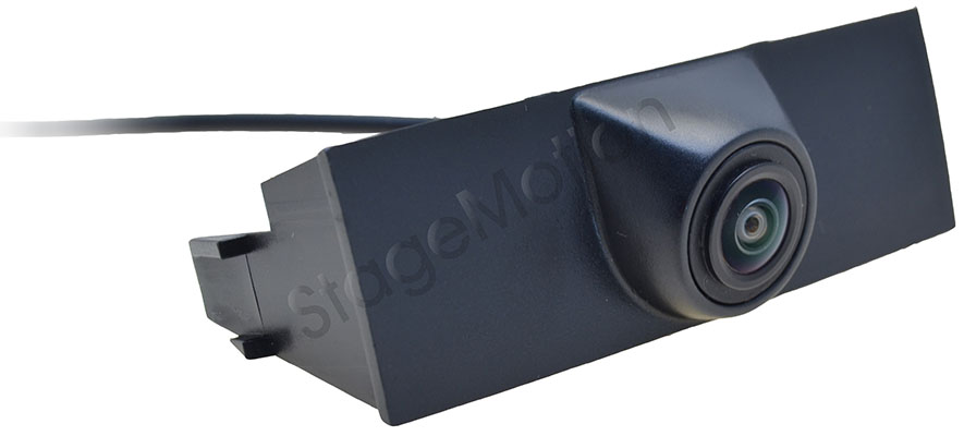 Cámara Frontal RCA para Volkswagen Touareg (7P)