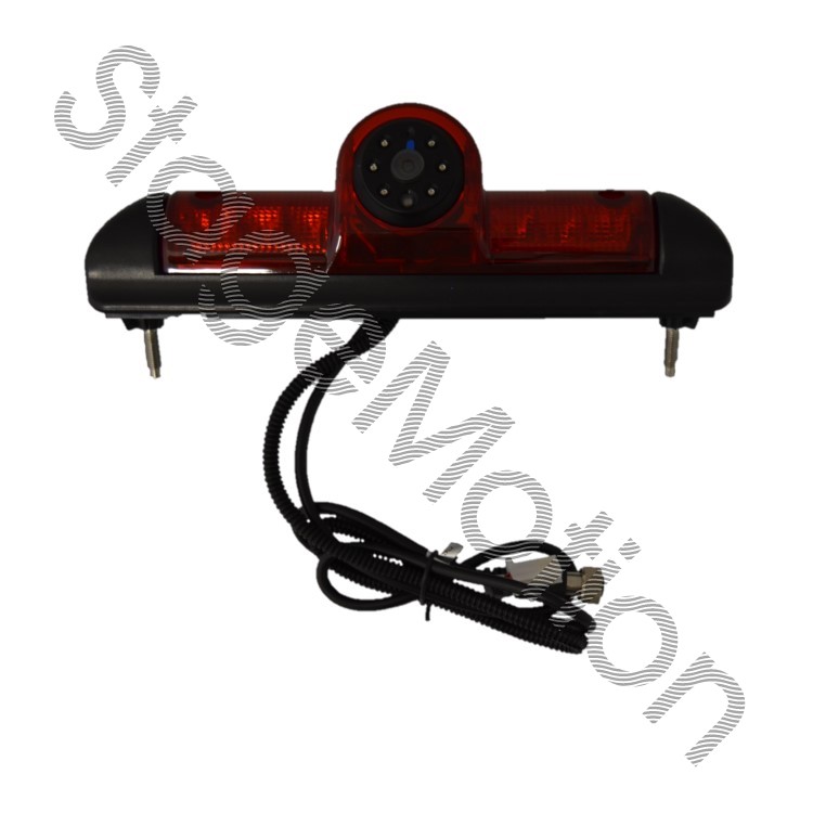 Cámara Trasera RCA (3a Luz Freno) Fiat / Peugeot / Citroën 2015>>