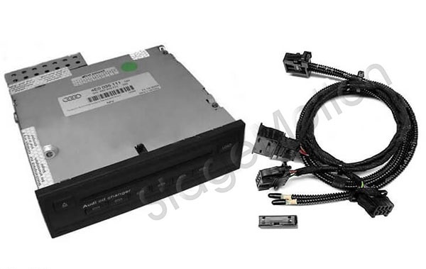 Kit de cambiador de CD con mp3 para Audi A8 4E