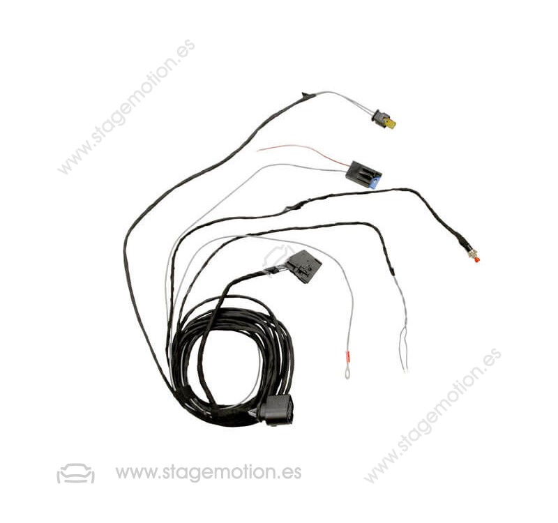 Cableado para Universal Active Sound Booster