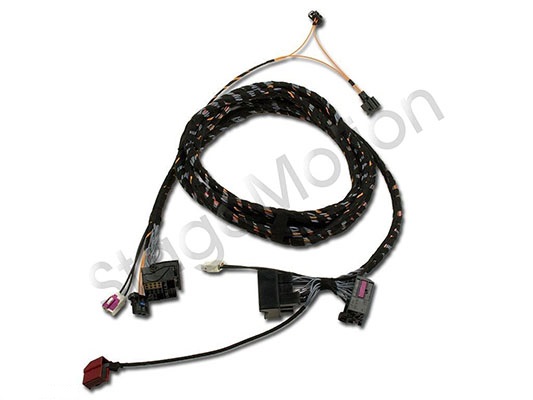 Cableado desde RMC LOW (6,5") a Navegación Plus MMI 3G+ (8") Audi A6-A7(4G)