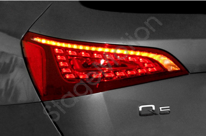 Cableado + Activador Pilotos Traseros LED Audi Q5