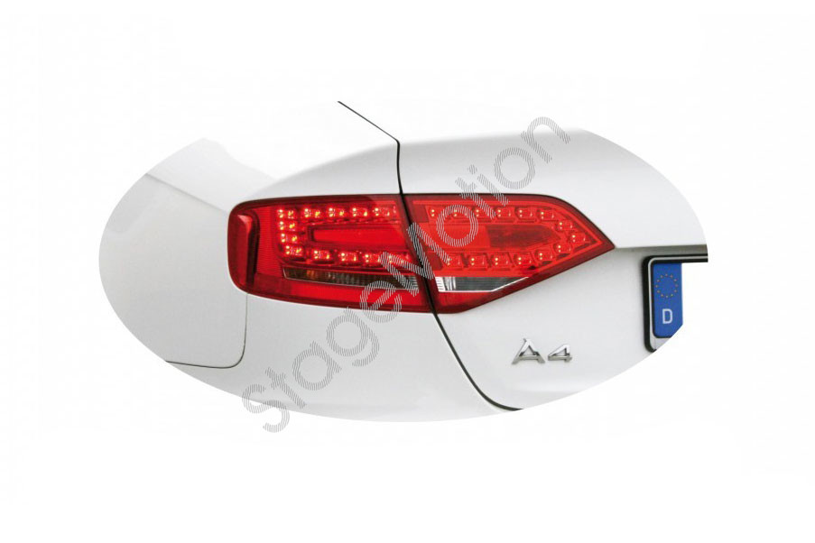 Cableado + activador de luces traseras LED para Audi A4, S4 Sedán