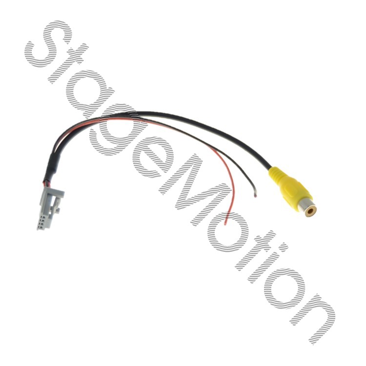 Cableado Conversión desde puerto cámara trasera Original VAG a Aftermarket RCA