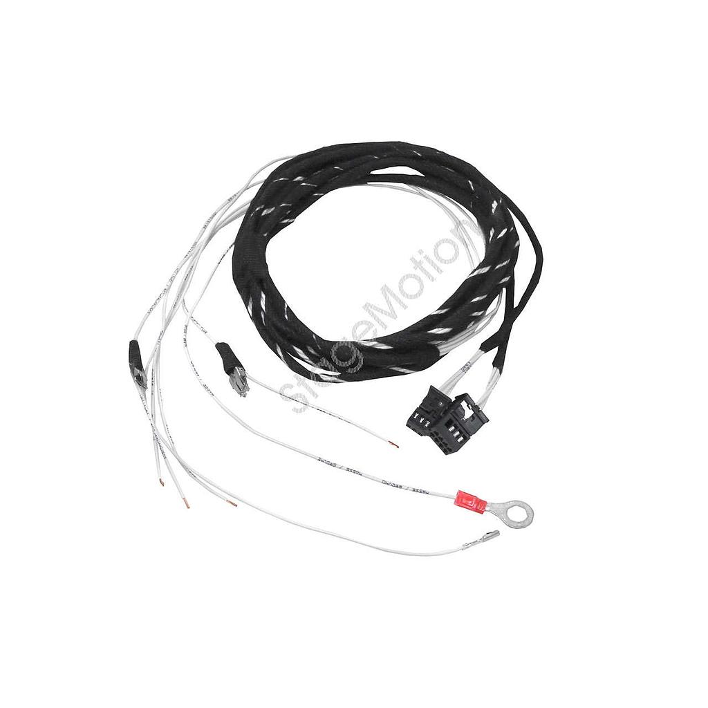 Cableado sensor de lluvia, retrovisor interior con atenuación de luz para VW T5 GP