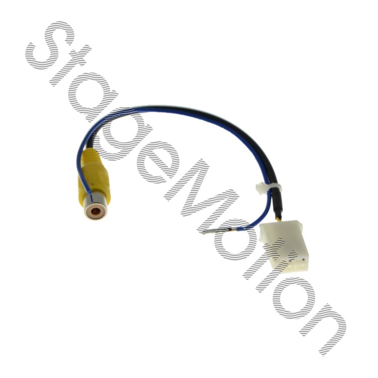 Cableado de conexión puerto cámara trasera OEM Mazda CX-5 OEM monitor