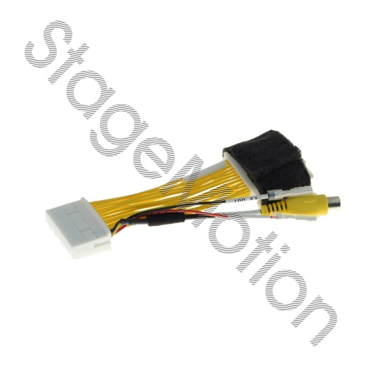 Cableado de conexión puerto cámara trasera OEM para Fiat modelos desde aprox. 2016