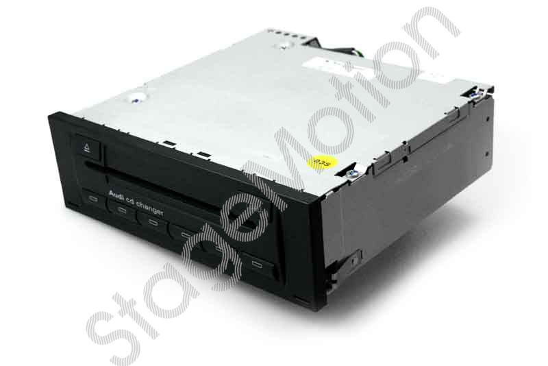 Cambiador de CD para Audi A3 8P, A4 8E, TT 8J (sin cableado)