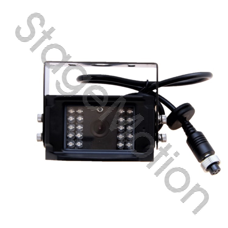 Cámara Calefacción + Audio + IR (conexión 4-PIN Industrial)