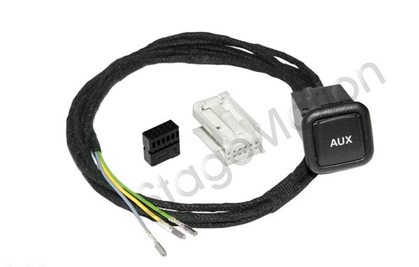 Kit Re-Equipamiento Toma AUX IN Audi
