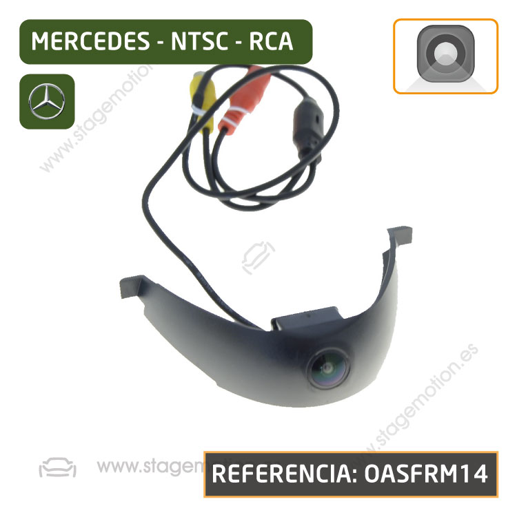 Cámara Frontal Específica RCA MB Clase C-205 (08/2018>>) Calandra frontal tipo estándar *No Sport AMG