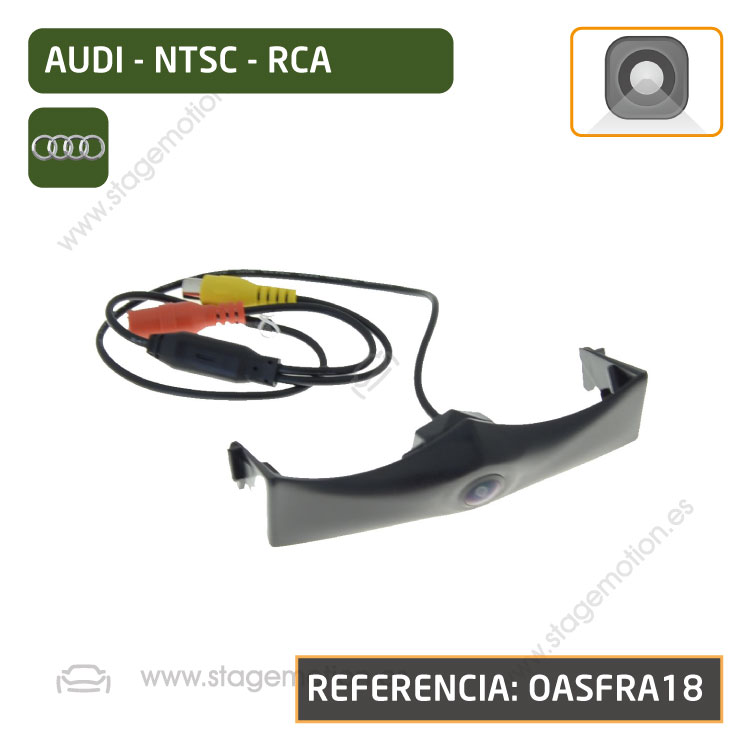 Cámara Frontal Específica RCA Audi A5 (F5 2016-2020)