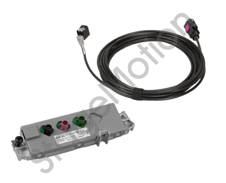 Módulo de antena FISTUNE DAB para Audi A4 8K Sedan 3G