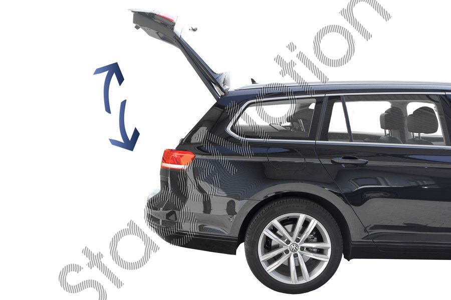 Kit Original Reequipamiento Portón Trasero Eléctrico VW Passat B8