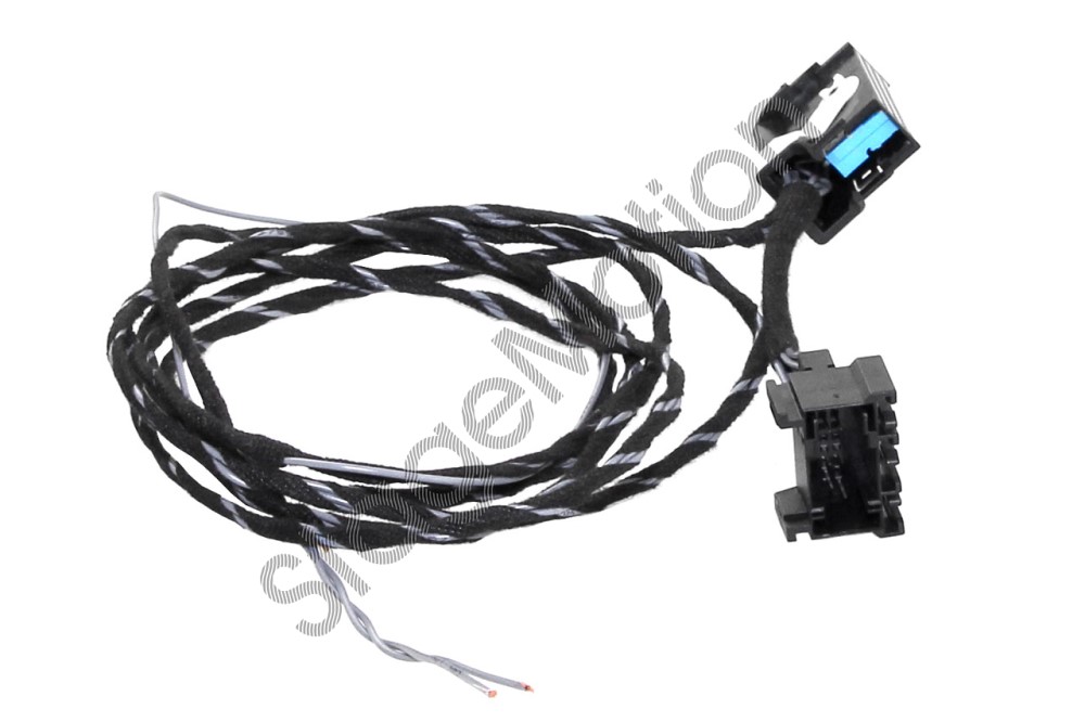 Cableado de conversión de teléfonos móviles antiguos a teléfono móvil con Bluetooth para Audi A4 B6