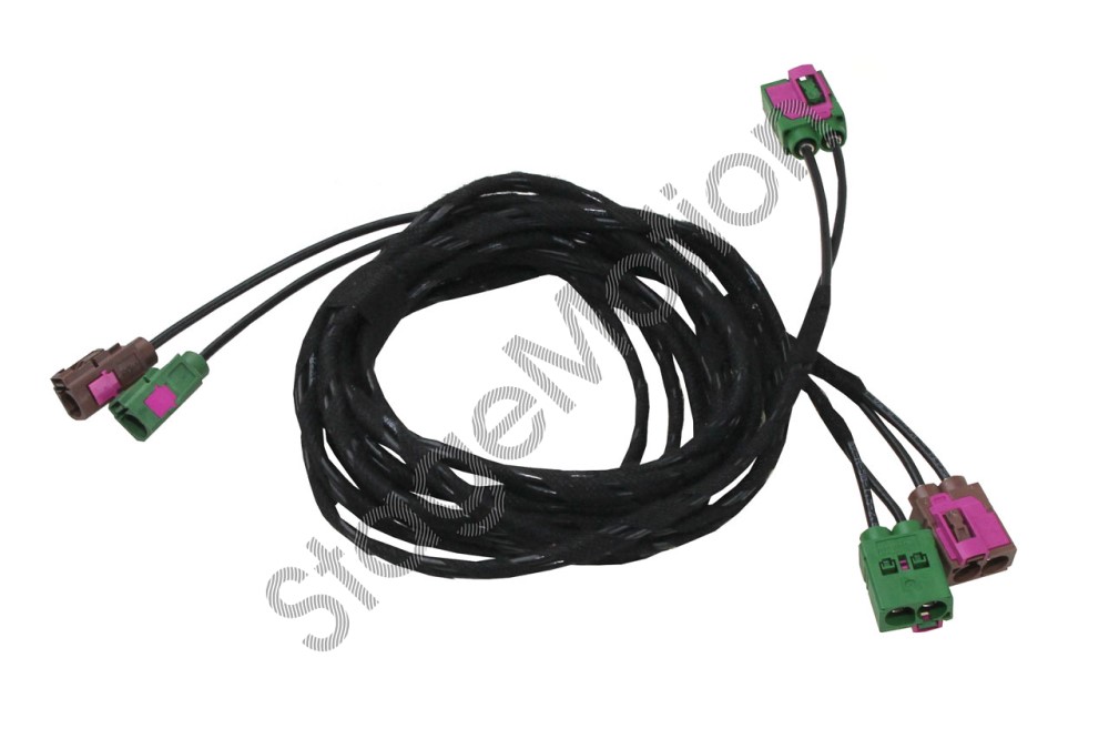 Cableado de módulo de antena de TV para Audi A4 8E