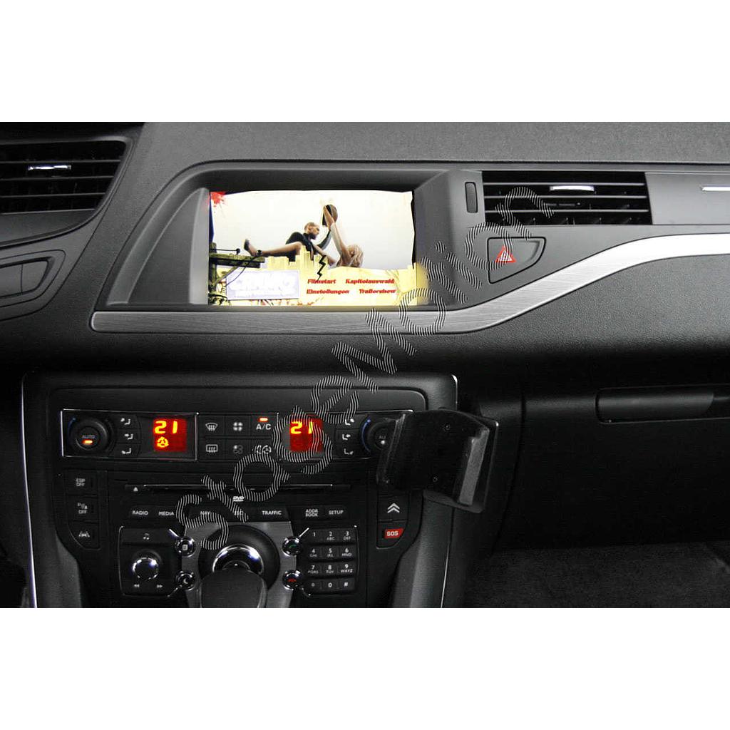 Módulo Activación TV, DVD para Citroen C5 (III)