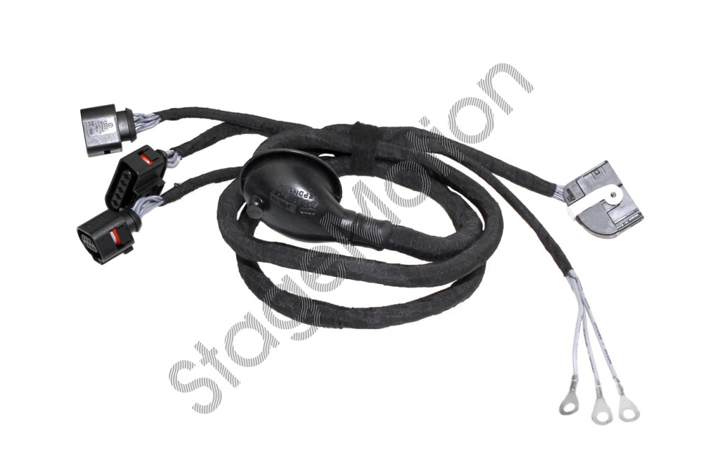 Cableado para parachoques de enganche de remolque AHK - unidad de control MLB para Audi