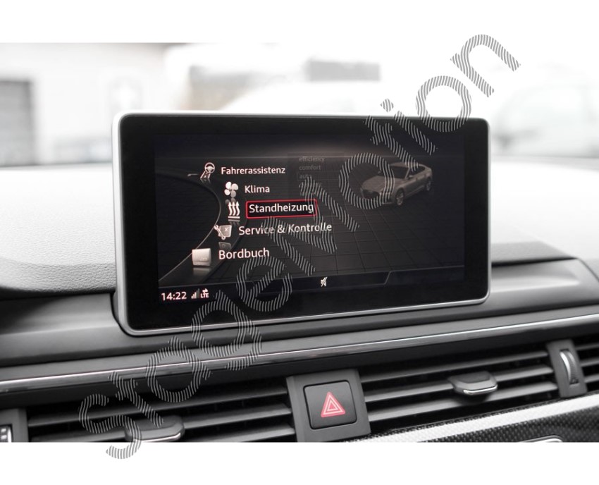 Kit de reequipamiento de calefacción auxiliar para Audi A5 F5