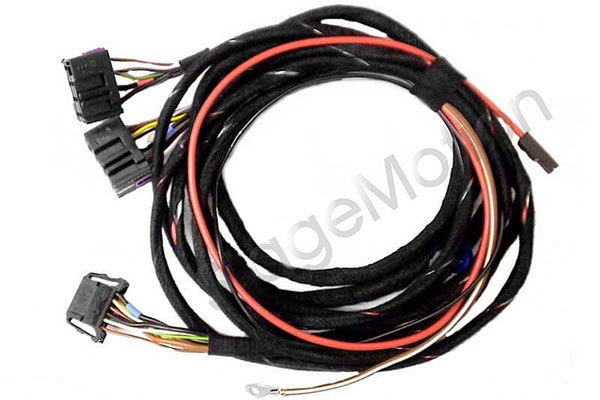 Cableado calefacción asiento trasero para Audi A6 4F