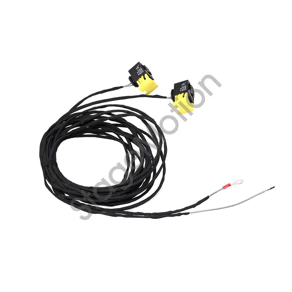 Cableado para faros de Matrix LED con luz intermitente dinámica para Audi A6, A7 4G