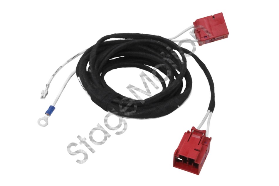 Cableado eléctricos de regulación del asiento, lordosis para Audi A6, A7 4G