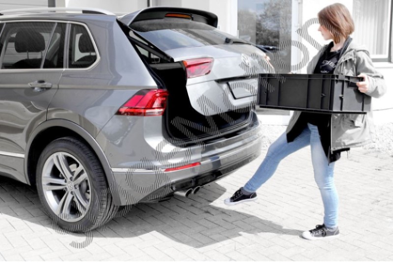 Kit de apertura del portón trasero eléctrico operado por sensor para VW Touran 5T