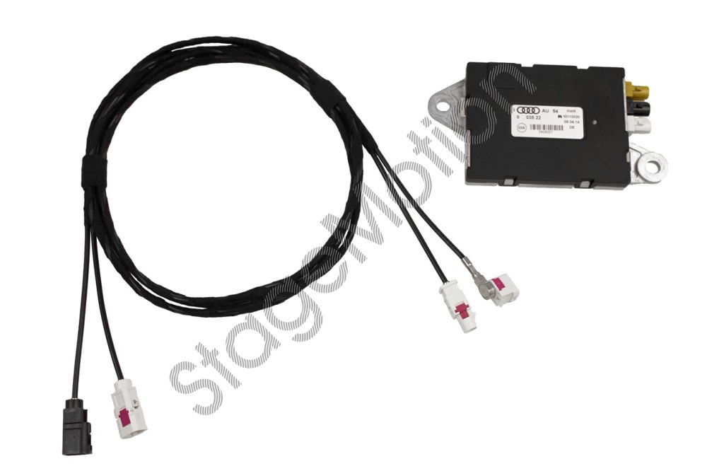 Sistema de antena Concert 3, Symphony 3 a RNS-E, BNS 5.0 para Audi TT 8J