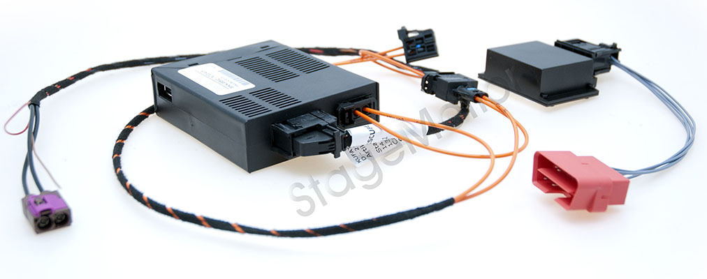 FISCUBE  Mercedes NTG 4.5 - Sin TV