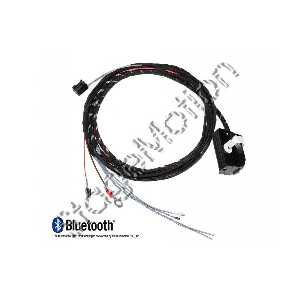 Cableado para la adaptación del teléfono móvil Bluetooth para VW Golf, Touareg 7LA, Skoda Fabia