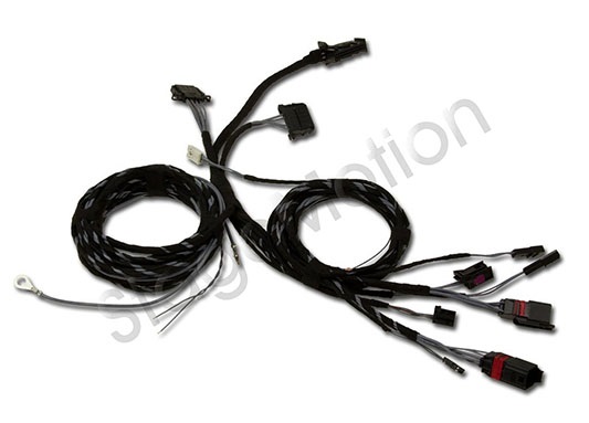 Cableado portón trasero eléctrico para Skoda Suberb 3T