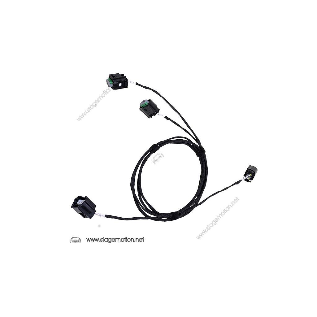 Cableado PDC sensores de ayuda al aparcamiento trasero para Smart 453