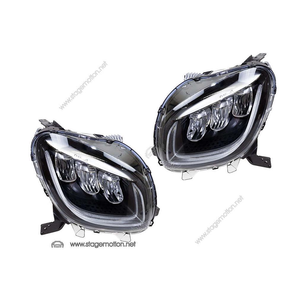 Kit de faros LED para Smart 453