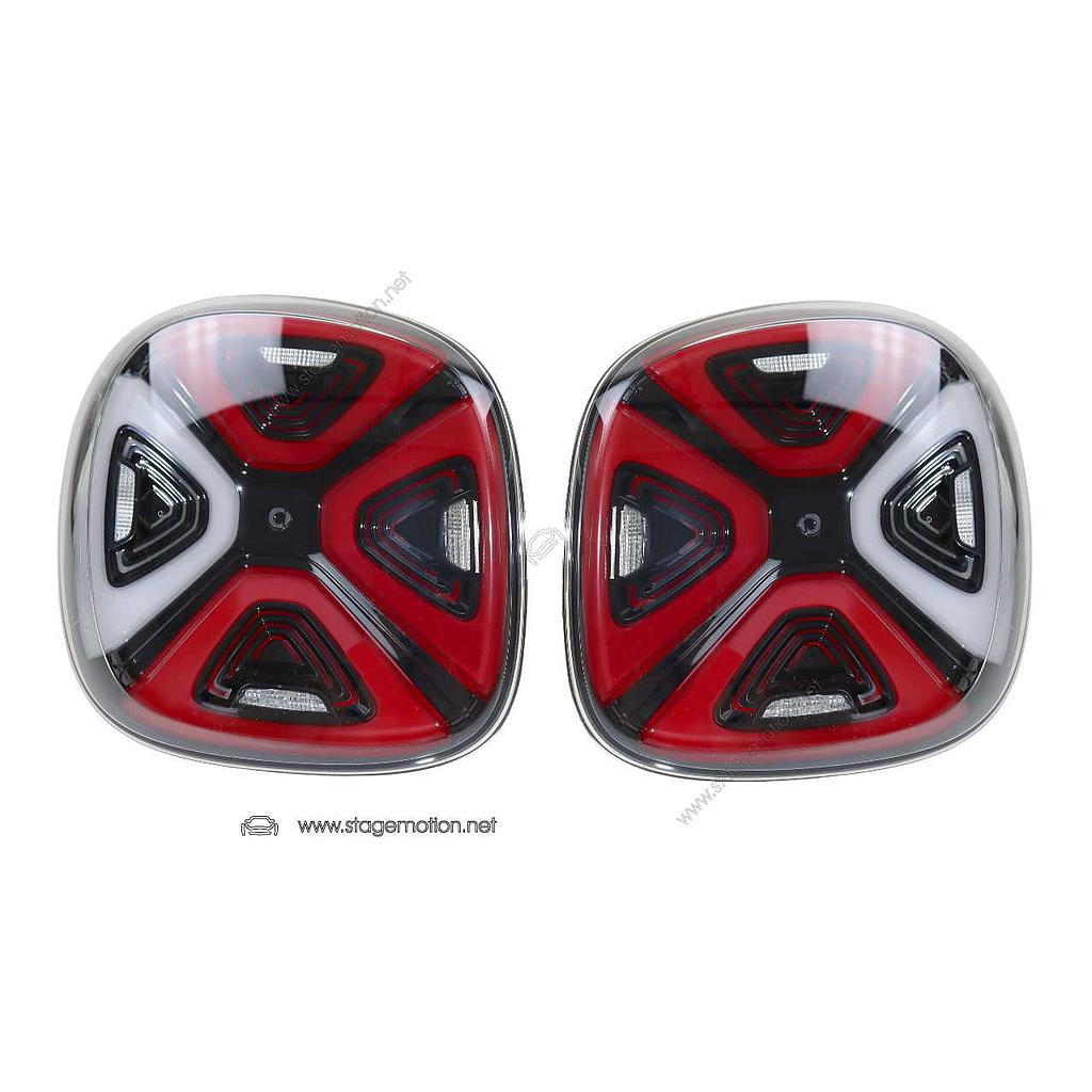 Faros traseras LED restyling para Smart 453