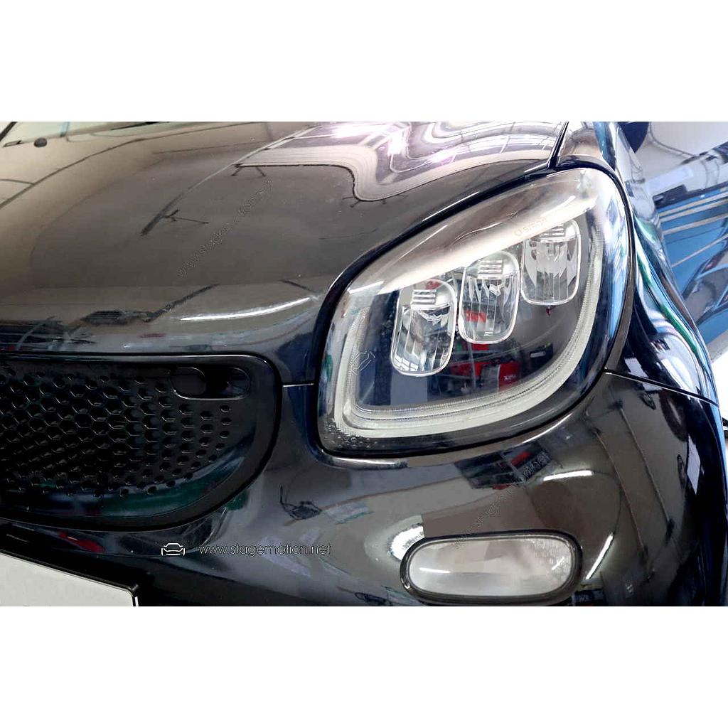 Adaptador Plug &amp; Play de faros LED para Smart 453