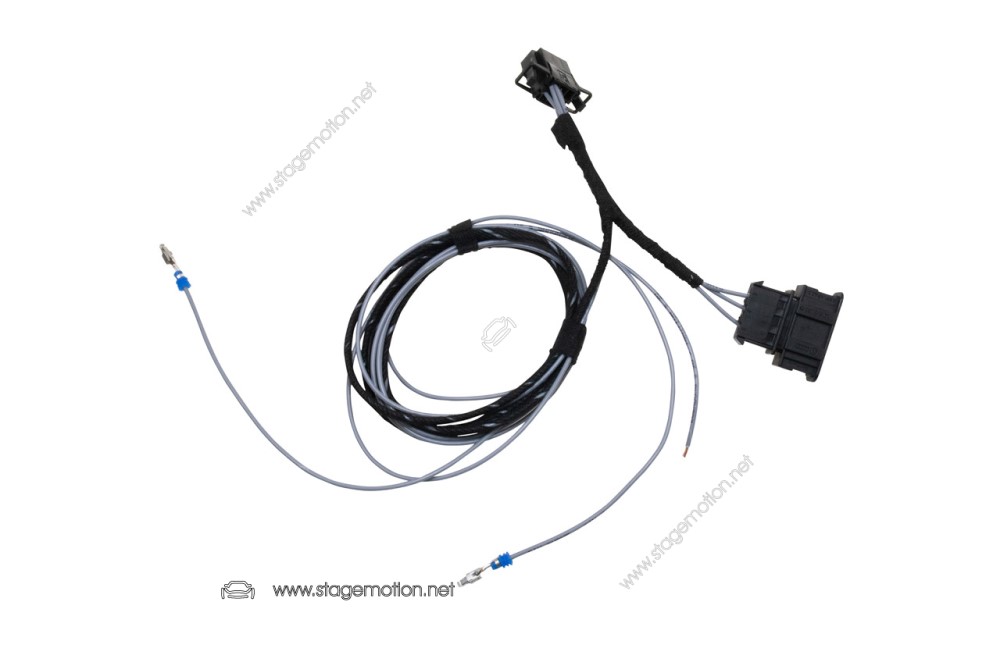 Cableado Extensión mLWR ópticas delanteras Xenón a Halógenos VW Golf 4, Bora