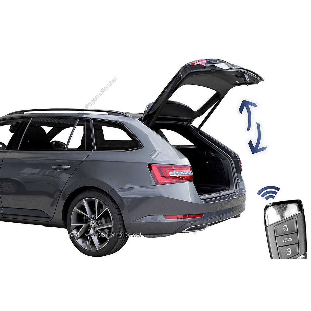 Kit de reequipamiento portón trasero eléctrico para Skoda Suberb 3V