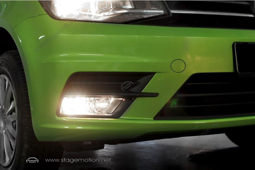 Kit reequipamiento de faros antiniebla para VW Caddy SA