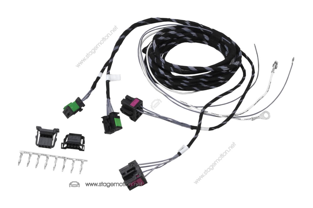 Cableado de calefacción de asiento para VW T5 7H