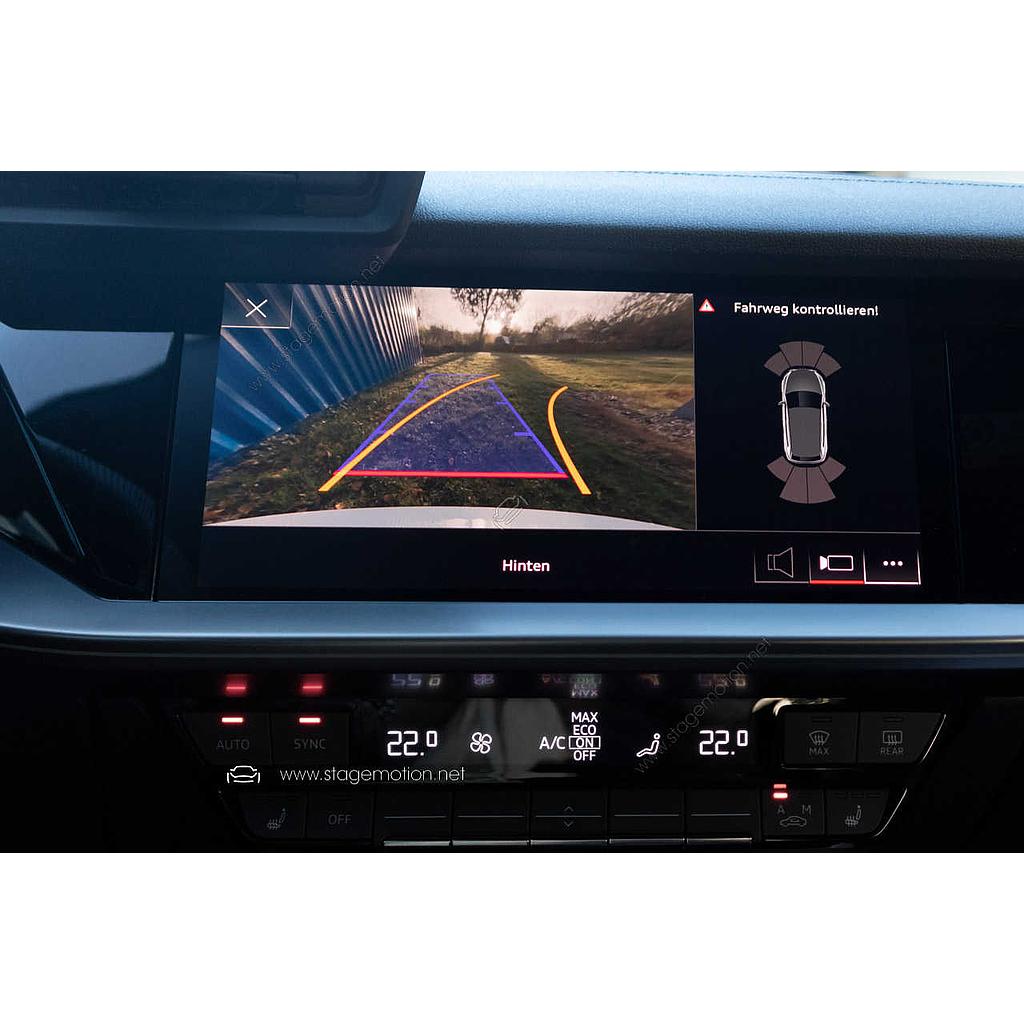 Kit Cámara Visión Trasera Original Audi A3 (8Y)