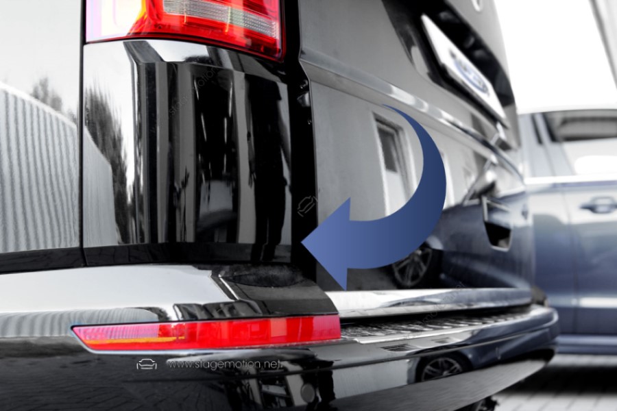 Kit ayuda cierre portón trasero para VW T6 SG