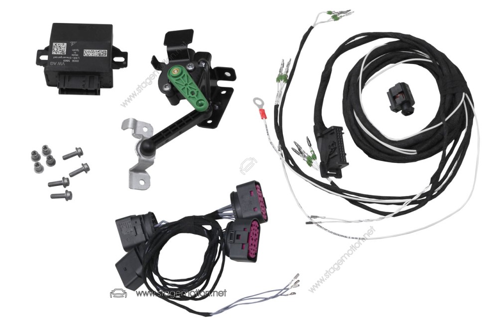 Kit autonivelación de faros LED para VW Passat B8