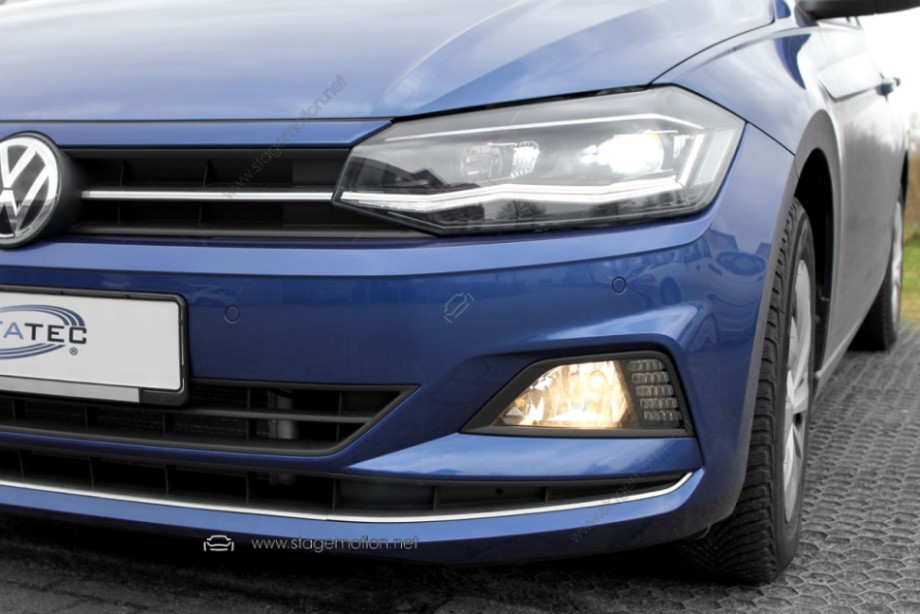 Kit reequipamiento de faros antiniebla para VW Polo AW1