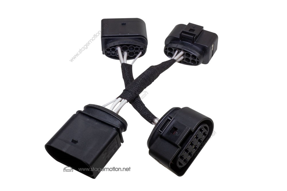 Adaptador xenón a faros halógenos para VW Scirocco