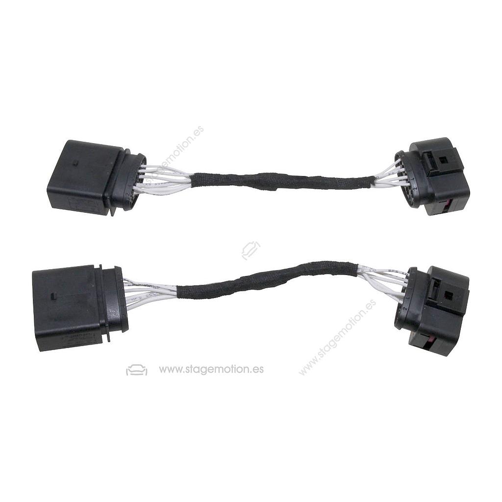 Adaptador xenón a faros halógenos para VW Jetta 5C, VW Sharan 7N