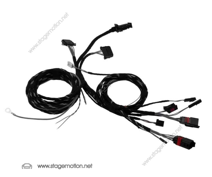 Cableado portón trasero electrico para VW Tiguan AD1, AX1