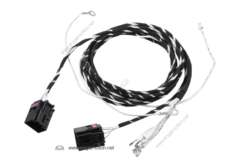 Cableado de calefacción de asiento para VW Touareg CR
