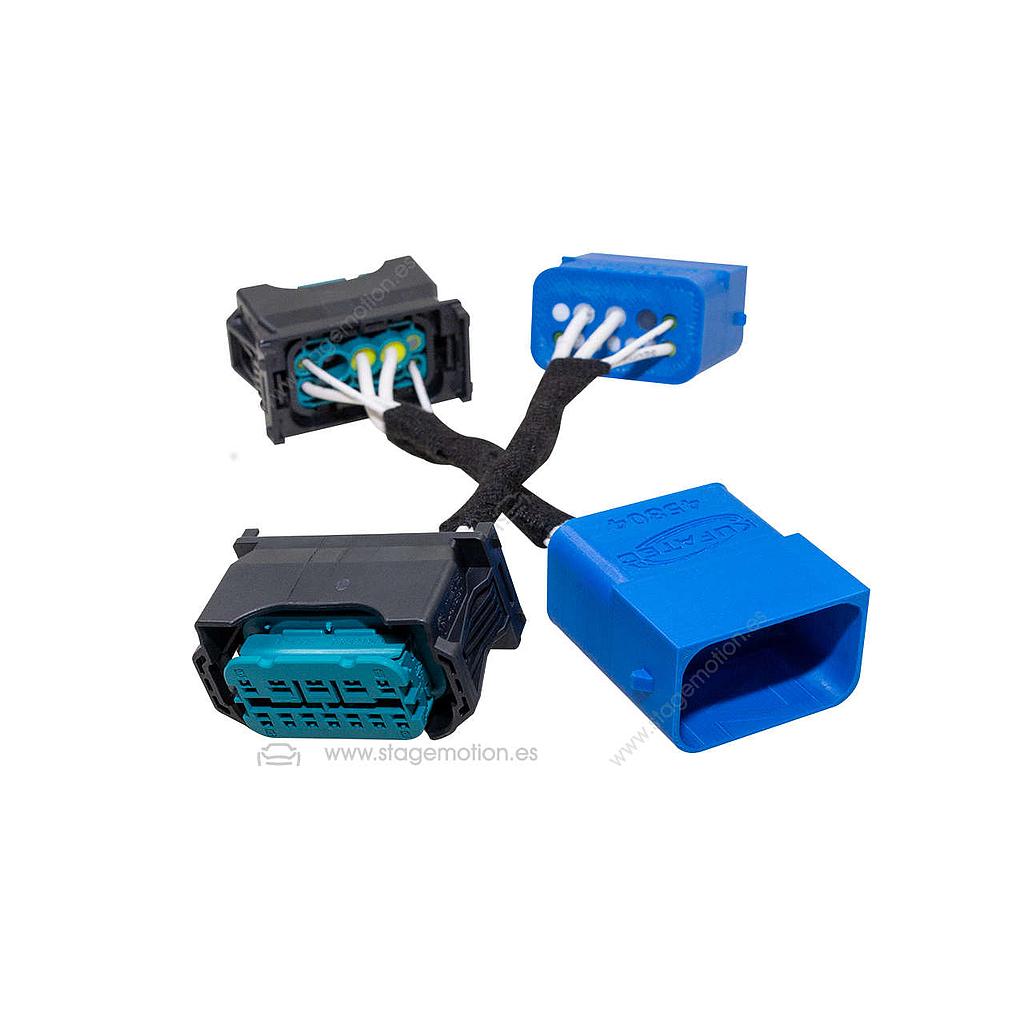 Adaptador xenón a faros halógenos para BMW 1er E87