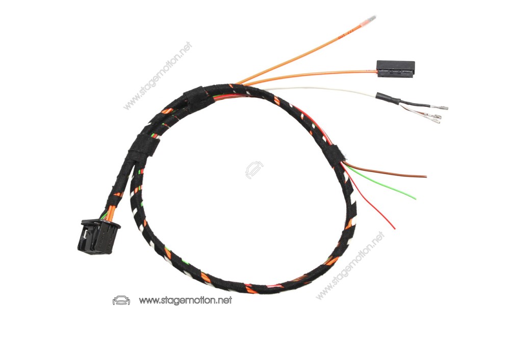 Cableado de cambiador de DVD para BMW serie 5, 6, 7