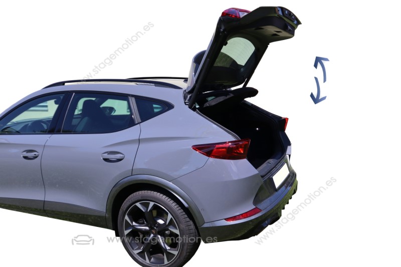 Kit portón trasero eléctrico para Cupra Formentor KM7